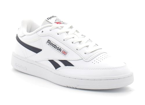 Reebok Unisex Club C Revenge Sneaker, FTWR White Vector Navy FTWR White, 44.5 EU von Reebok