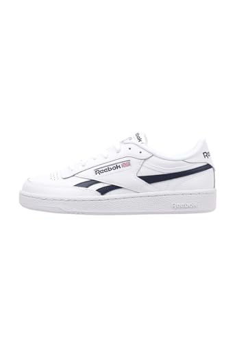 Reebok Unisex Club C Revenge Sneaker,Ftwwht Vecnav Ftwwht,34.5 EU von Reebok