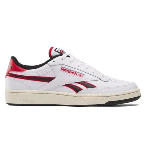 Reebok Unisex Club C Revenge Sneaker,White Vectorred Black,39 EU Reebok Unisex Club C Revenge Sneaker,White Vectorred Black,39 EU von Reebok