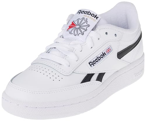 Reebok Unisex Club C Revenge Sneaker,Ftwwht Black Ftwwht,37.5 EU von Reebok