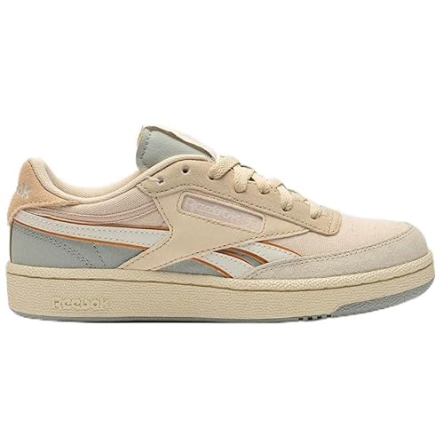 Reebok Unisex Club C Revenge Sneaker,Tapioca Chalk Grey1,45.5 EU Reebok Unisex Club C Revenge Sneaker,Tapioca Chalk Grey1,45.5 EU von Reebok