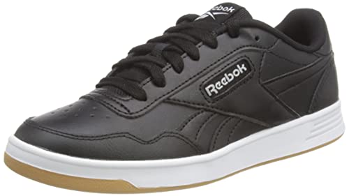 Reebok Unisex Court Advance Sneaker, Core Black FTWR White Rubber Gum 01, 40.5 EU von Reebok