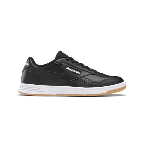 Reebok Unisex Court Advance Sneaker, Core Black FTWR White Rubber Gum 01, 45.5 EU von Reebok