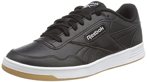 Reebok Unisex Court Advance Sneaker, Core Black FTWR White Rubber Gum 01, 38.5 EU von Reebok
