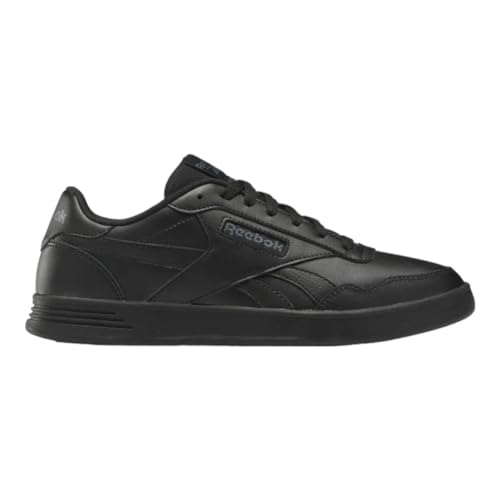 Reebok Unisex Court Advance Sneaker, Core Black Pure Grey 7 Core Black, 44 EU von Reebok