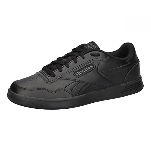 Reebok Unisex Court Advance Sneaker, Core Black Pure Grey 7 Core Black, 45.5 EU von Reebok