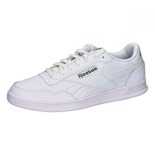 Reebok Unisex Court Advance Sneaker, FTWR White FTWR White Clover Green, 37.5 EU von Reebok