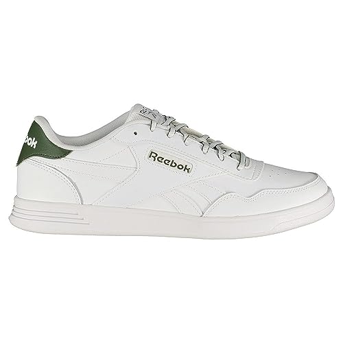 Reebok Unisex Court Advance Sneaker, FTWR White Varsity Green F23 Pure Grey 3, 34 EU von Reebok