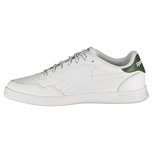 Reebok Unisex Court Advance Sneaker, FTWR White Varsity Green F23 Pure Grey 3, 41 EU von Reebok