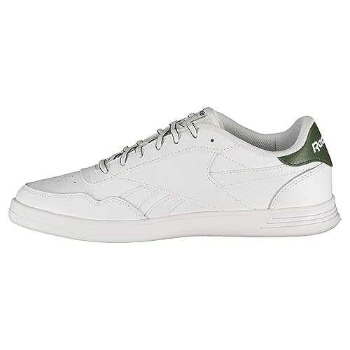 Reebok Unisex Court Advance Sneaker, FTWR White Varsity Green F23 Pure Grey 3, 44 EU von Reebok