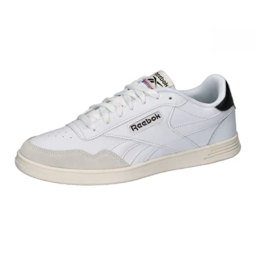 Reebok Unisex Court Advance Sneaker, Footwear White Core Black Chalk, 37.5 EU von Reebok