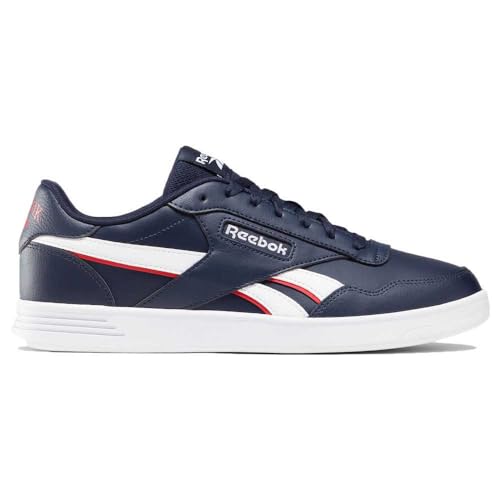 Reebok Unisex Court Advance Sneaker, VECNAV/FTWWHT/VECRED, 47 EU von Reebok