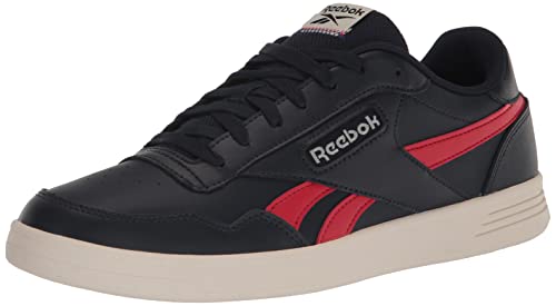 Reebok Unisex Court Advance Sneaker, Vector Navy/Chalk/Vector Red, 12 US Men von Reebok