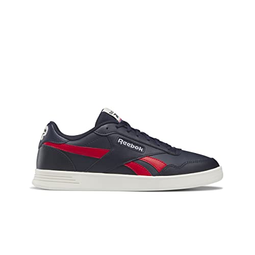 Reebok Unisex Court Advance Sneaker, Vektor Marine Kreide Vektor Rot, 38.5 EU von Reebok