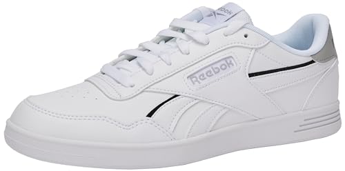 Reebok Unisex Court Advance Vegan Sneaker, FTWR White Core Black Pure Grey 3, 40 EU von Reebok