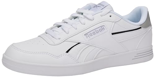 Reebok Unisex Court Advance Vegan Sneaker, FTWR White Core Black Pure Grey 3, 40.5 EU von Reebok