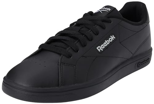 Reebok Unisex Court CLEAN Sneaker,Black Black Pugry3,42.5 EU von Reebok