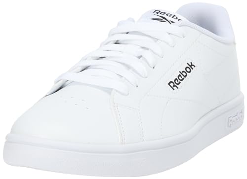 Reebok Unisex Court CLEAN Sneaker,Ftwwht Ftwwht Black,42.5 EU von Reebok