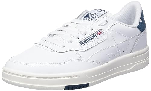 Reebok Unisex Court Peak Sneaker, FTWR White Hoops F23 Kreide, Blau, 36.5 EU von Reebok