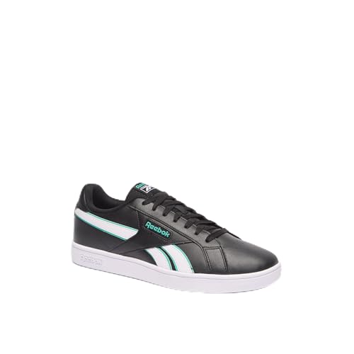 Reebok Unisex Court Retro Sneaker,Black White Unleashedgreen,35 EU Reebok Unisex Court Retro Sneaker,Black White Unleashedgreen,35 EU von Reebok