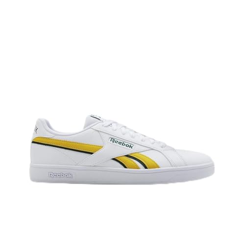 Reebok Unisex Court Retro Sneaker, FTWWHT/DRKGRN/CLAYEL, 39 EU von Reebok