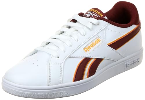 Reebok Unisex Court Retro Sneaker,White Richmaroon Fiercegold,43 EU Reebok Unisex Court Retro Sneaker,White Richmaroon Fiercegold,43 EU von Reebok