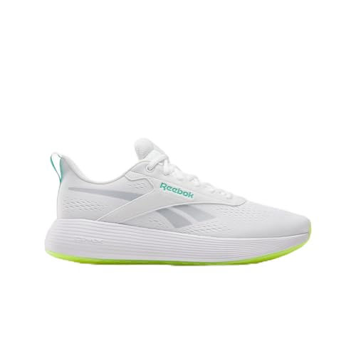 Reebok Unisex DMX Comfort + Sneaker,White Grey 1 Digital Lime,40.5 EU Reebok Unisex DMX Comfort + Sneaker,White Grey 1 Digital Lime,40.5 EU von Reebok