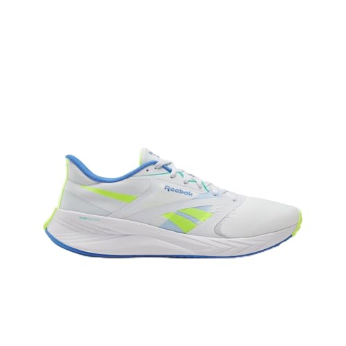 Reebok Unisex ENERGEN TECH Plus 2 Sneaker, Moon/Kinetic Blue/DIGITAL Lime, 44 EU von Reebok