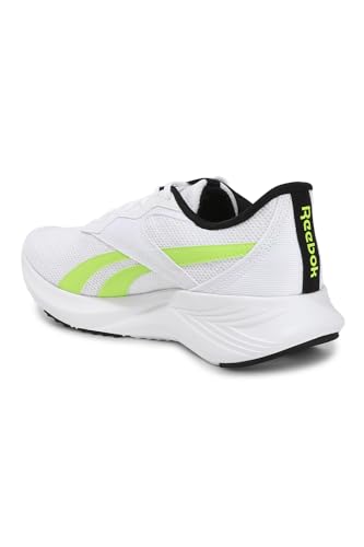 Reebok Unisex Energen Tech Sneaker, FTWR White Black Laser Lime F23, 37.5 EU von Reebok