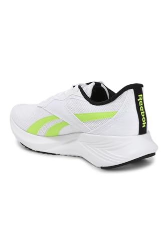 Reebok Unisex Energen Tech Sneaker, FTWR White Black Laser Lime F23, 47 EU von Reebok