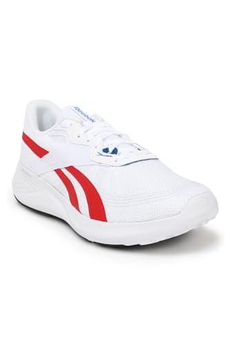 Reebok Unisex Energen Tech Sneaker, Footwear White Vector Red Vector Blue, 37.5 EU von Reebok