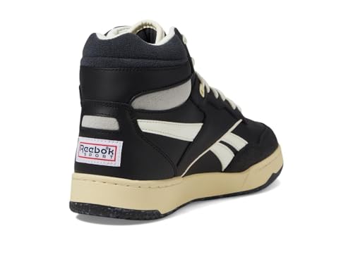 Reebok Unisex-Erwachsene Bb4000 Ii Mid Sneaker, Weiß/Schwarz/Unleashed Green, 44 EU von Reebok