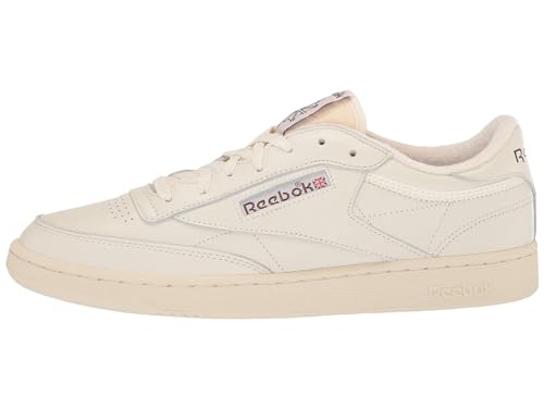 Reebok Unisex-Erwachsene Club C 85 Vintage Schuhe Sneaker, Kreide/Alabaster/Kastanienbraun, 8.5 Women/7.5 Men von Reebok