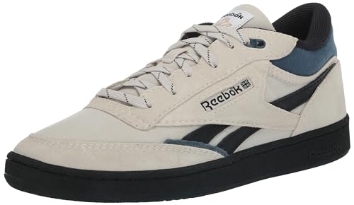 Reebok Unisex-Erwachsene Club C Mid Ii Revenge Vintage Sneaker, Stucco/Hoops Blue/Black, 9 von Reebok