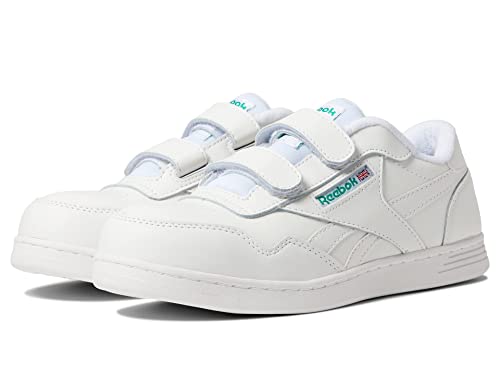 Reebok Unisex-Erwachsene Club MEMT Work Composite Toe Rutschfester Arbeitsschuh, Weiss/opulenter Garten von Reebok