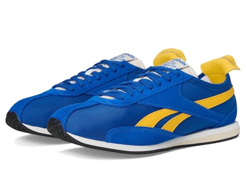 Reebok Unisex-Erwachsene R400 Sneaker, Vector Blue/Optimum Blue/Golden Haze, 38.5 EU Reebok Unisex-Erwachsene R400 Sneaker, Vector Blue/Optimum Blue/Golden Haze, 38.5 EU von Reebok
