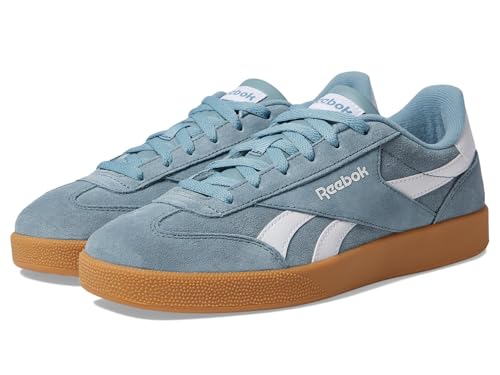 Reebok Unisex-Erwachsene Smash Edge Sneaker, Weicher Schiefer/Weiß/Gummi, 44 EU Reebok Unisex-Erwachsene Smash Edge Sneaker, Weicher Schiefer/Weiß/Gummi, 44 EU von Reebok