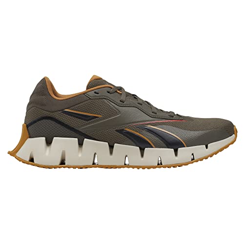 Reebok Unisex-Erwachsene Zig Dynamica 4 Sneaker, Fugen/Pure Grey/Court Brown, 6 Women/6 Men von Reebok