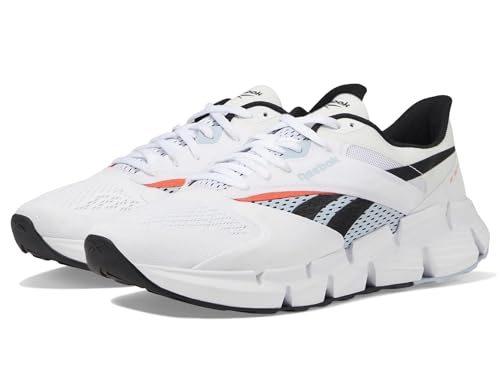 Reebok Unisex-Erwachsene Zig Dynamica 5 Sneaker, Footwear White/Core Black/Dynamic Red, 6 Women/4.5 Men von Reebok