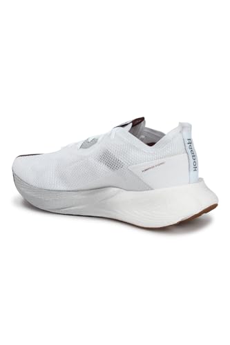 Reebok Unisex Floatride Energy X Sneaker, FTWR White Classic Maroon F23 Silver Met von Reebok