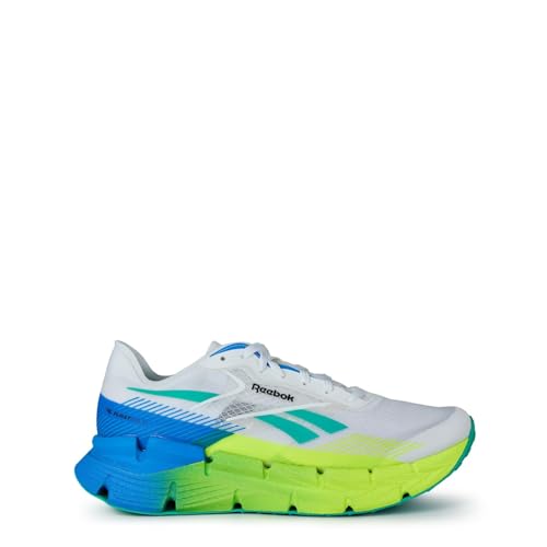 Reebok Unisex Floatzig X1 Sneaker, White/DIGITL Lime/UNLSHD Green, 44 EU, White Digitl Lime Unlshd Green, 44.5 EU von Reebok