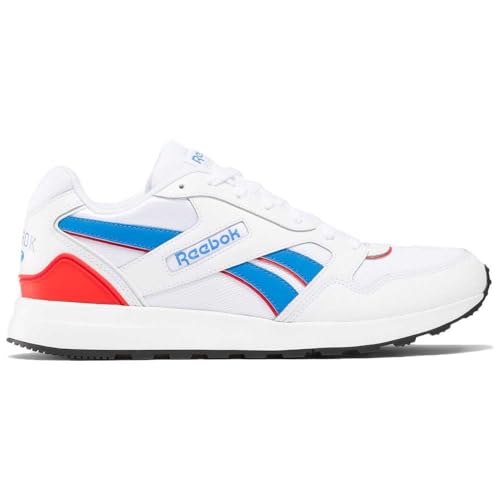 Reebok Unisex GL1000 Sneaker, FTWWHT/KINBLU/VECRED, 41 EU von Reebok