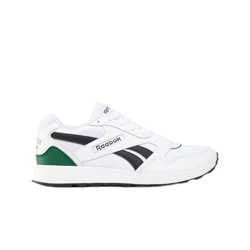 Reebok Unisex GL1000 Sneaker,Ftwwht Cblack Drkgrn,34 EU von Reebok