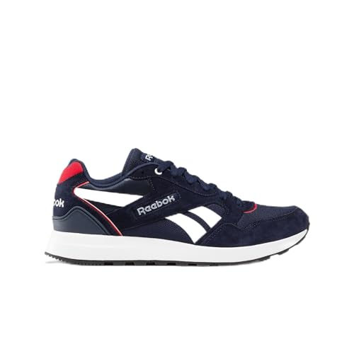 Reebok Unisex GL1000 Sneaker,Vecnav Ftwwht Vecred,37.5 EU von Reebok
