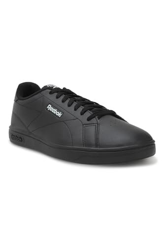 Reebok Unisex Gericht sauber Sneaker, Schwarz Schwarz Pugry3, 42 EU von Reebok