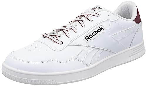 Reebok Unisex Gericht voraus Sneaker, Ftwwht Pugry4 Drkgrn, 40.5 EU von Reebok