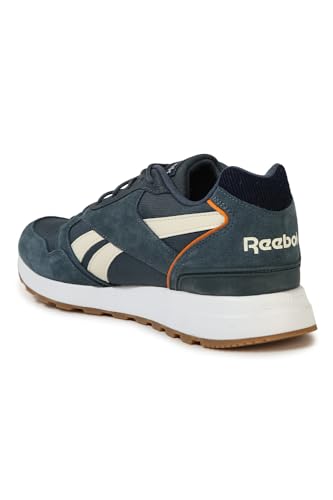 Reebok Unisex Gl1000 Sneaker, Hoops Blue F23 Vintage Kreide S23 R Shocking Orange F23 von Reebok