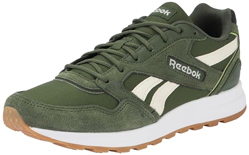 Reebok Unisex Gl1000 Sneaker, Varsity Green F23 Vintage Kreide S23 R Laser Lime F23 von Reebok