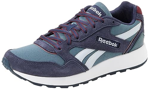 Reebok Unisex Gl1000 Sneaker, Vector Navy Feel Good Blue F23 R Classic Maroon F23, 36 2/3 EU von Reebok