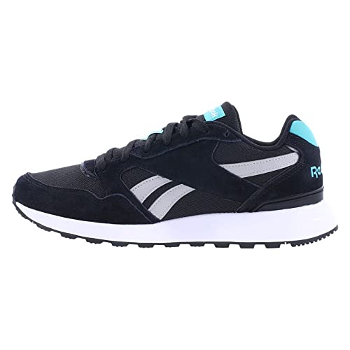 Reebok Unisex Gl1000 Sneakers, Core Black Classic Teal Pure Grey 3, 41 EU von Reebok